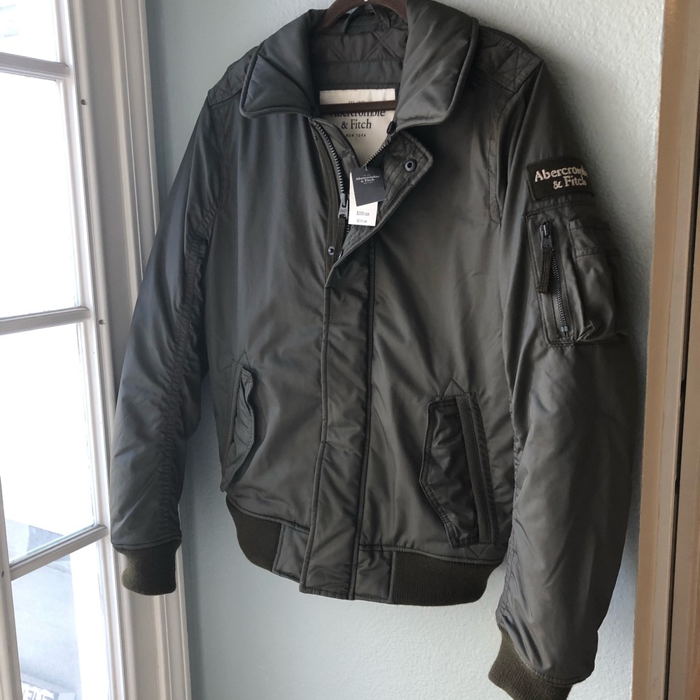 Brand New Abercrombie & Fitch Jacket